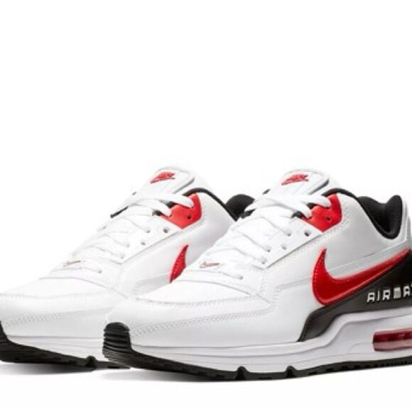 Nike Air Max LTD 3 Running Shoe - Men's white‎ size 12 NWT in box - Picture 6 of 13
